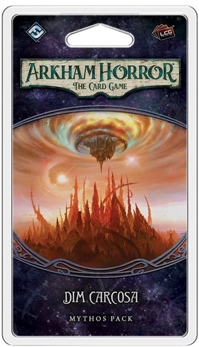 FFGAHC17 Arkham Horror LCG: Dim Carcosa Mythos Pack published by Fantasy Flight Games