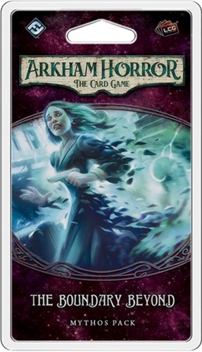 FFGAHC21 Arkham Horror LCG: The Boundary Beyond Mythos Pack published by Fantasy Flight Games
