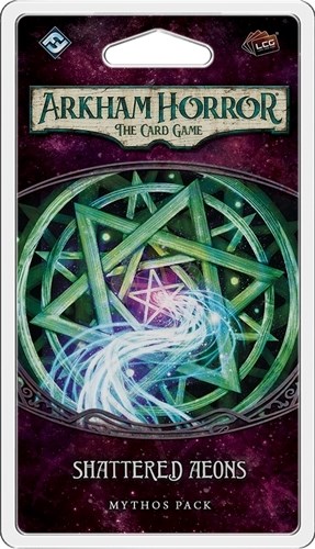 FFGAHC25 Arkham Horror LCG: Shattered Aeons Mythos Pack published by Fantasy Flight Games