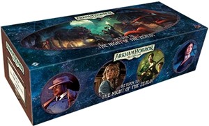 FFGAHC26 Arkham Horror LCG: Return To The Night Of The Zealot Expansion published by Fantasy Flight Games