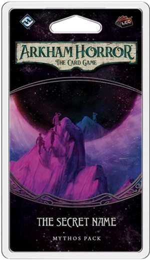 FFGAHC30 Arkham Horror LCG: The Secret Name Mythos Pack published by Fantasy Flight Games