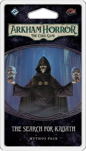 FFGAHC39 Arkham Horror LCG: The Search For Kadath Mythos Pack published by Fantasy Flight Games