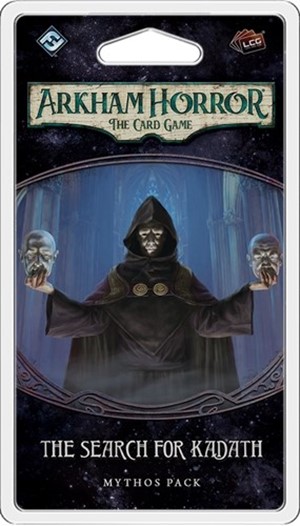 FFGAHC39 Arkham Horror LCG: The Search For Kadath Mythos Pack published by Fantasy Flight Games