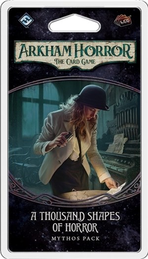 FFGAHC40 Arkham Horror LCG: A Thousand Shapes Of Horror Mythos Pack published by Fantasy Flight Games