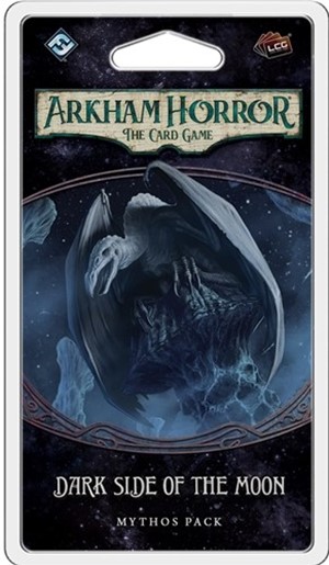 FFGAHC41 Arkham Horror LCG: Dark Side Of The Moon Mythos Pack published by Fantasy Flight Games