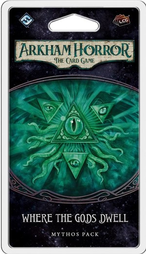 FFGAHC43 Arkham Horror LCG: Where The Gods Dwell Mythos Pack published by Fantasy Flight Games
