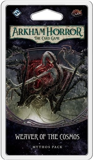 FFGAHC44 Arkham Horror LCG: Weaver Of The Cosmos Mythos Pack published by Fantasy Flight Games