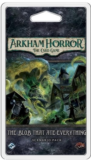 FFGAHC45 Arkham Horror LCG: The Blob That Ate Everything published by Fantasy Flight Games