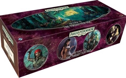 Arkham Horror LCG: Return To The Forgotten Age Expansion