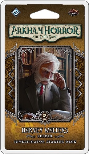 FFGAHC48 Arkham Horror LCG: Harvey Walters Investigator Starter Deck published by Fantasy Flight Games