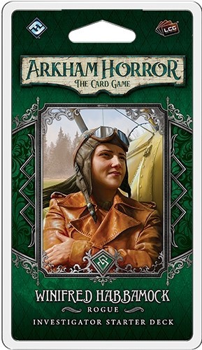 Arkham Horror LCG: Winifred Habbamock Investigator Starter Deck