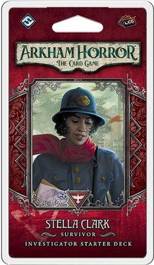 FFGAHC51 Arkham Horror LCG: Stella Clark Investigator Starter Deck published by Fantasy Flight Games