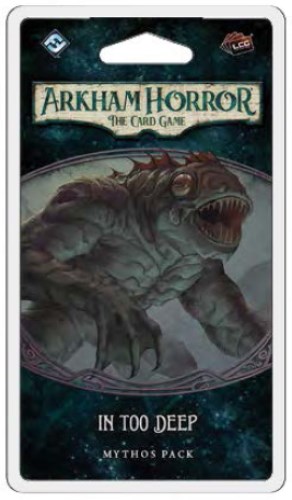 FFGAHC53 Arkham Horror LCG: In Too Deep Mythos Pack published by Fantasy Flight Games