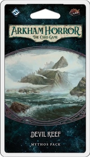 FFGAHC54 Arkham Horror LCG: Devil Reef Mythos Pack published by Fantasy Flight Games