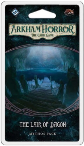 Arkham Horror LCG: The Lair Of Dagon Mythos Pack