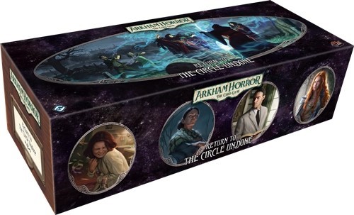 FFGAHC61 Arkham Horror LCG: Return To The Circle Undone published by Fantasy Flight Games