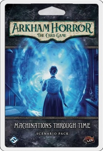 FFGAHC62 Arkham Horror LCG: Machinations Through Time Standalone Scenario published by Fantasy Flight Games