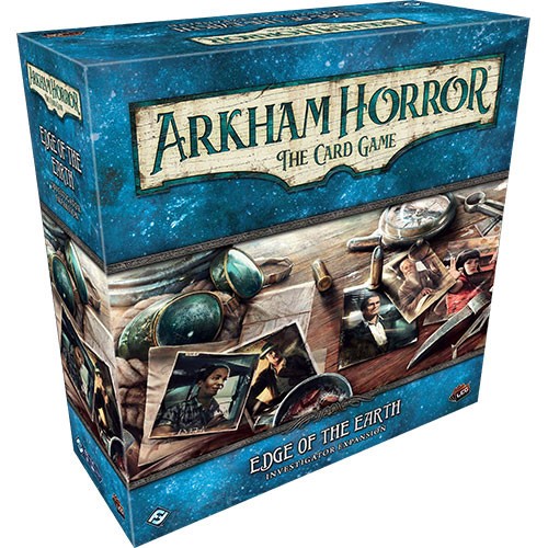 FFGAHC63 Arkham Horror LCG: Edge Of The Earth Investigators Expansion published by Fantasy Flight Games