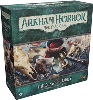 2!FFGAHC65 Arkham Horror LCG: The Dunwich Legacy Investigator Expansion published by Fantasy Flight Games