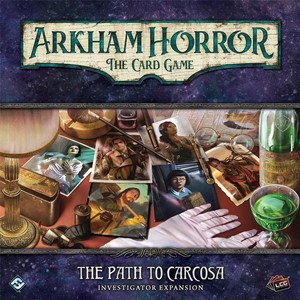 2!FFGAHC67 Arkham Horror LCG: The Path To Carcosa Investigator Expansion published by Fantasy Flight Games