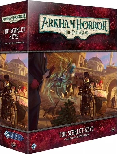 FFGAHC70 Arkham Horror LCG: The Scarlet Keys Campaign Expansion published by Fantasy Flight Games