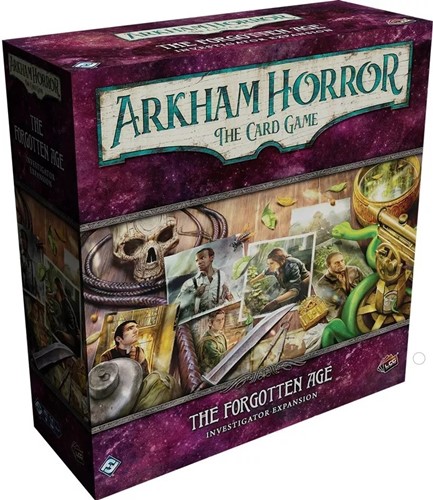 FFGAHC72 Arkham Horror LCG: The Forgotten Age Investigator Expansion published by Fantasy Flight Games