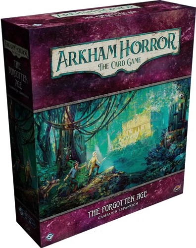 FFGAHC73 Arkham Horror LCG: The Forgotten Age Campaign Expansion published by Fantasy Flight Games