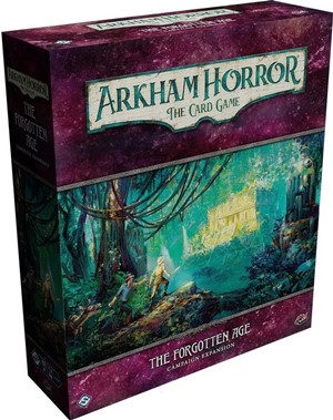 2!FFGAHC73 Arkham Horror LCG: The Forgotten Age Campaign Expansion published by Fantasy Flight Games