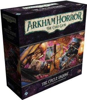 FFGAHC74 Arkham Horror LCG: The Circle Undone Investigator Expansion published by Fantasy Flight Games