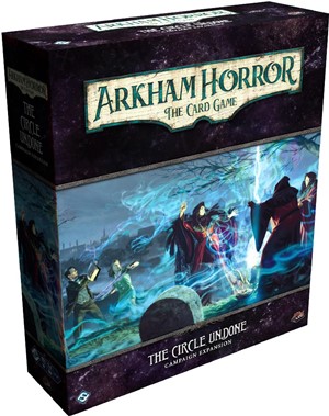2!FFGAHC75 Arkham Horror LCG: The Circle Undone Campaign Expansion published by Fantasy Flight Games