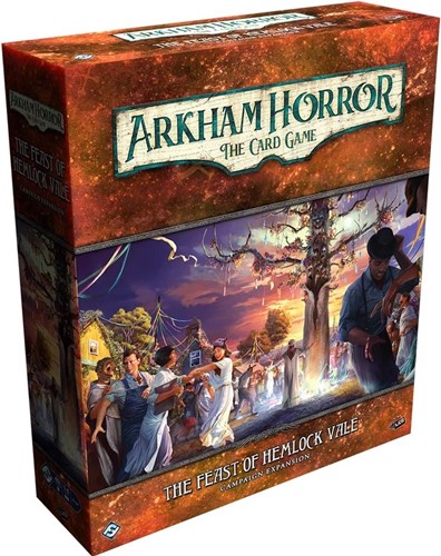 Arkham Horror LCG: The Feast Of Hemlock Vale Campaign Expansion