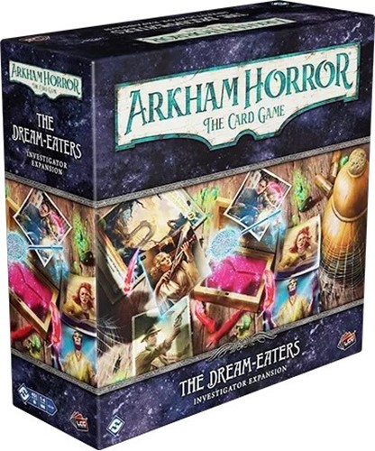 Arkham Horror LCG: The Dream-Eaters Investigator Expansion