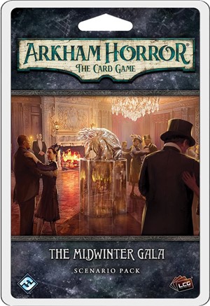 FFGAHC80 Arkham Horror LCG: The Midwinter Gala Scenario Pack published by Fantasy Flight Games