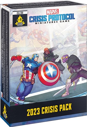 2!FFGCA09 Marvel Crisis Protocol Miniatures Game: Card Pack 2023 published by Fantasy Flight Games