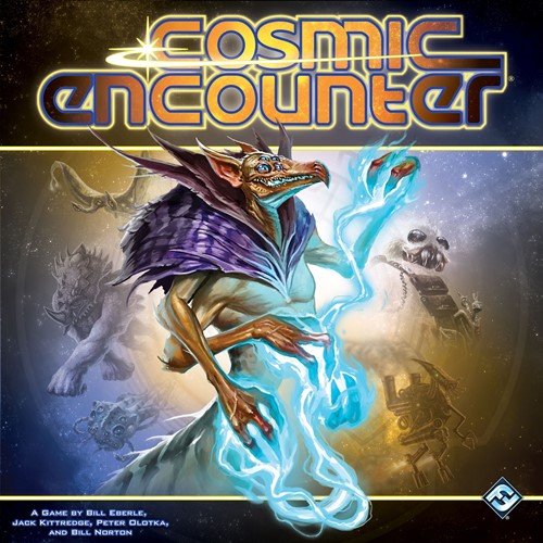 Cosmic Encounter Board Game: 2018 Edition (42nd Anniversary)