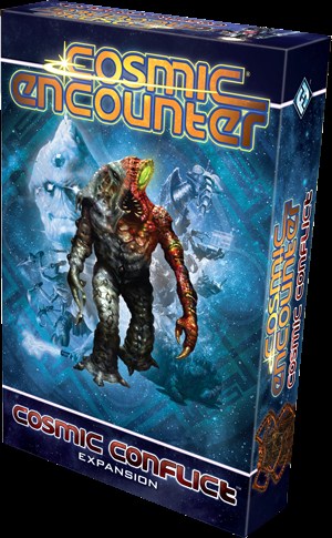 FFGCE03 Cosmic Encounter Board Game: Cosmic Conflict Expansion published by Fantasy Flight Games