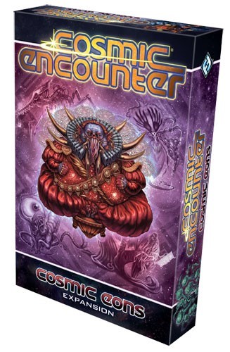 Cosmic Encounter Board Game: Cosmic Eons Expansion