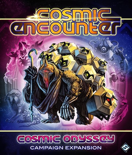 Cosmic Encounter Board Game: Cosmic Odyssey Campaign Expansion