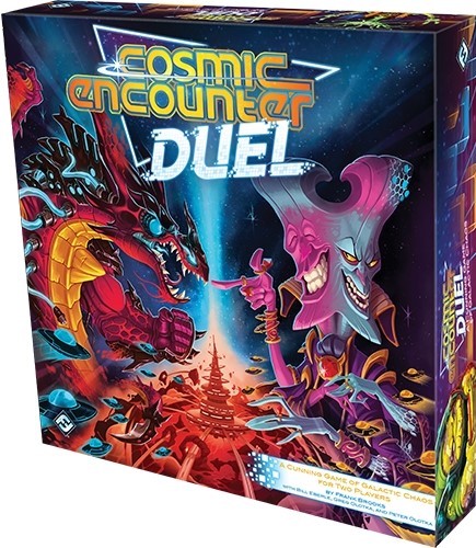 FFGCED01 Cosmic Encounter Board Game: Duel published by Fantasy Flight Games