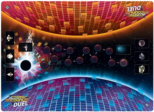 Cosmic Encounter Board Game: Duel Gamemat