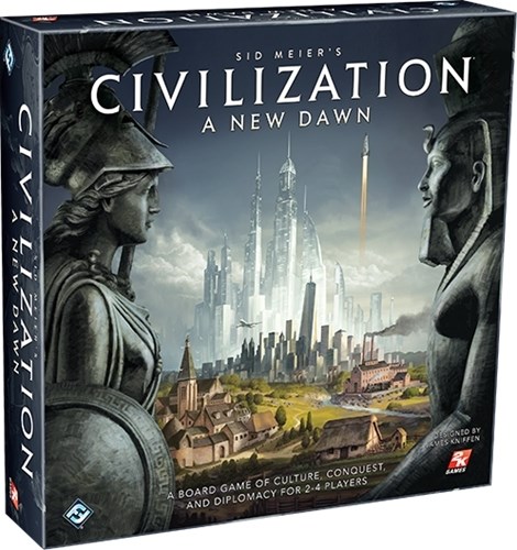 FFGCIV01 Civilization Board Game: A New Dawn published by Fantasy Flight Games