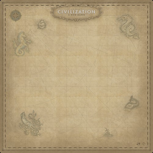 FFGCIV03 Civilization Board Game: Game Mat published by Fantasy Flight Games