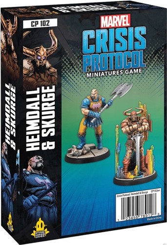 Marvel Crisis Protocol Miniatures Game: Heimdall And Skurge Expansion