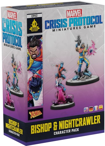 Marvel Crisis Protocol Miniatures Game: Bishop And Nightcrawler Expansion