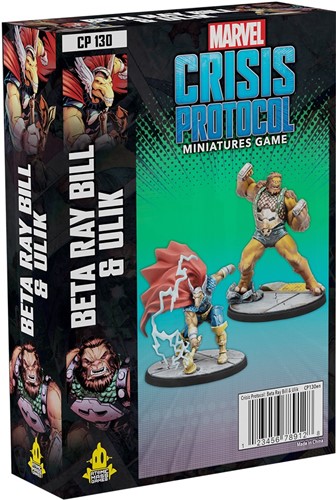 Marvel Crisis Protocol Miniatures Game: Beta Ray Bill And Ulik Pack