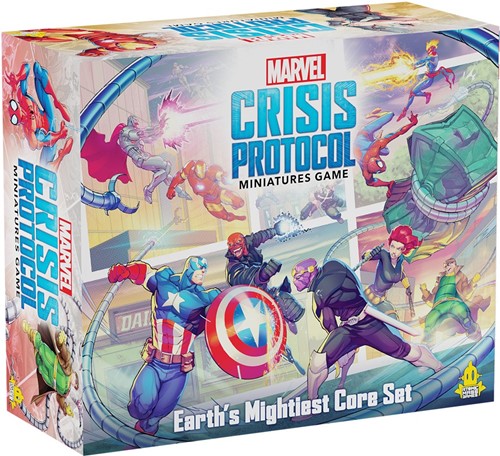 FFGCP143 Marvel Crisis Protocol Miniatures Game: Earth's Mightiest Core Set published by Fantasy Flight Games