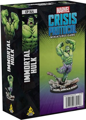 2!FFGCP144 Marvel Crisis Protocol Miniatures Game: Immortal Hulk Expansion published by Fantasy Flight Games