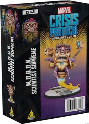 FFGCP145 Marvel Crisis Protocol Miniatures Game: MODOK Scientist Supreme Pack published by Fantasy Flight Games