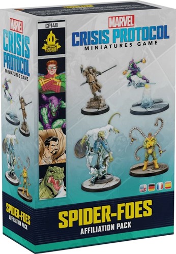 Marvel Crisis Protocol Miniatures Game: Spider Foes Affiliation Pack