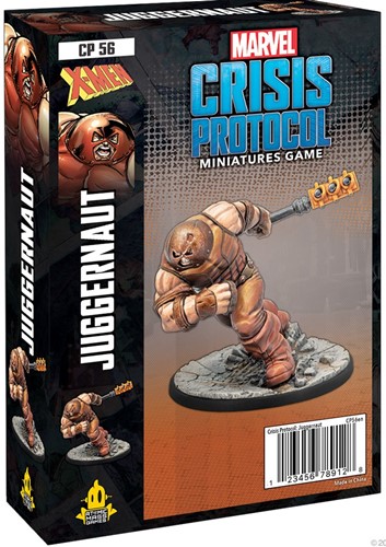 FFGCP56 Marvel Crisis Protocol Miniatures Game: Juggernaut Expansion published by Fantasy Flight Games